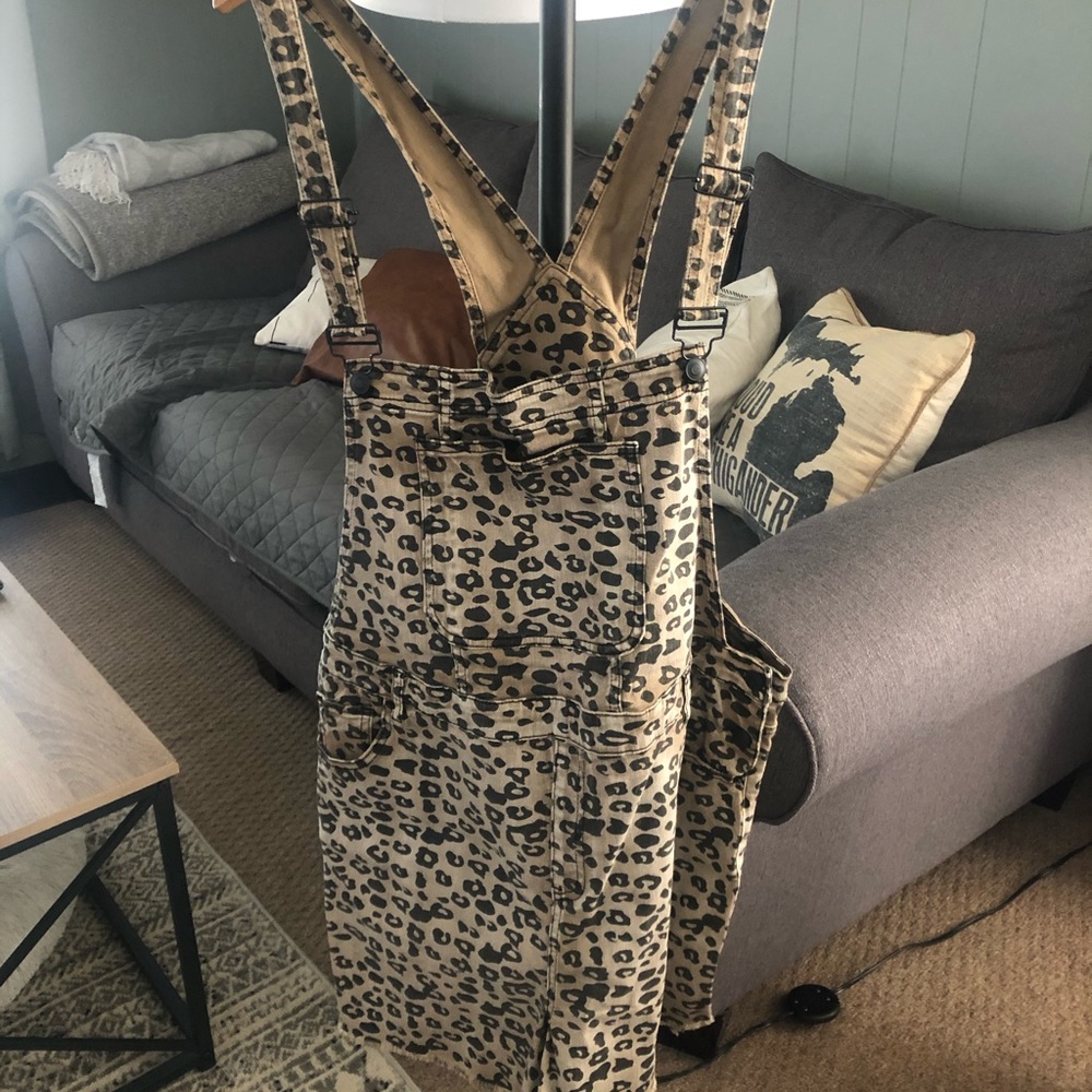Leopard Overalls